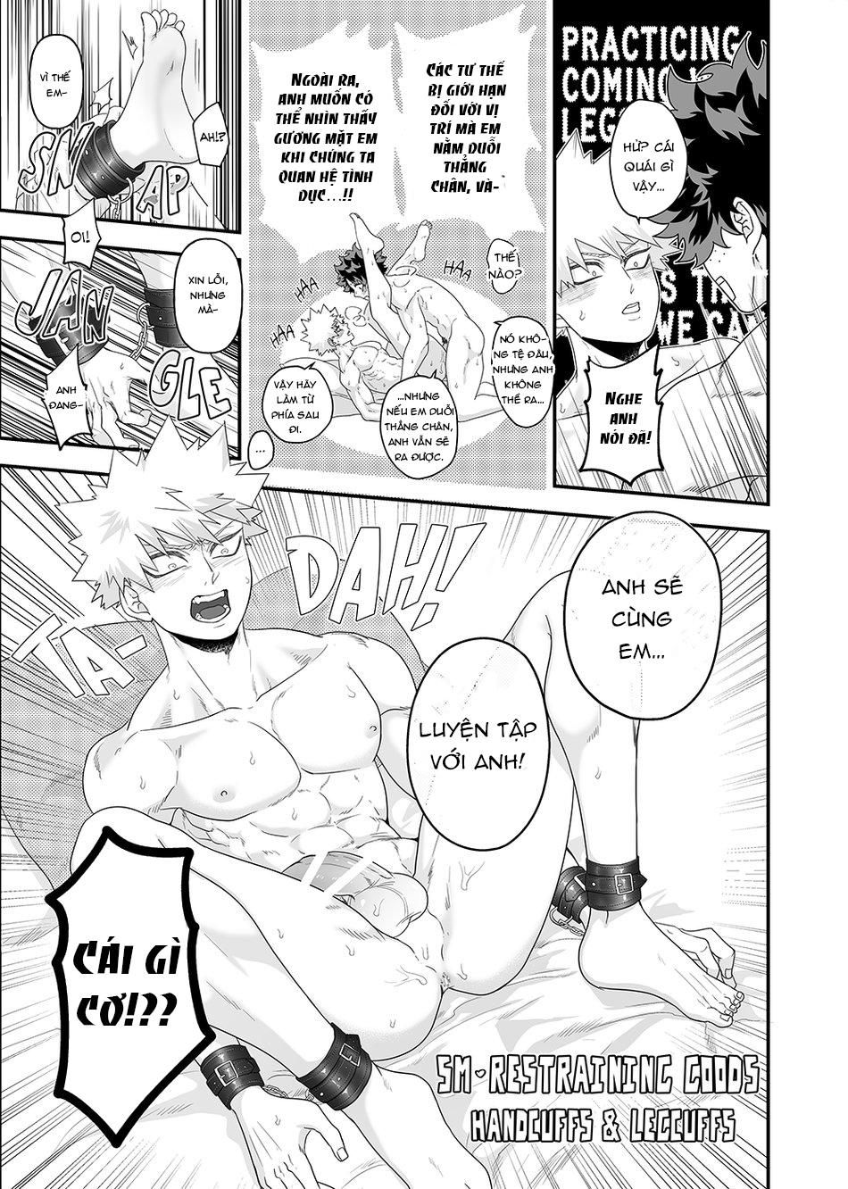 đọc truyện Doujinshi Tổng Hợp Chương 105 ảnh 4 tại Giả Dược