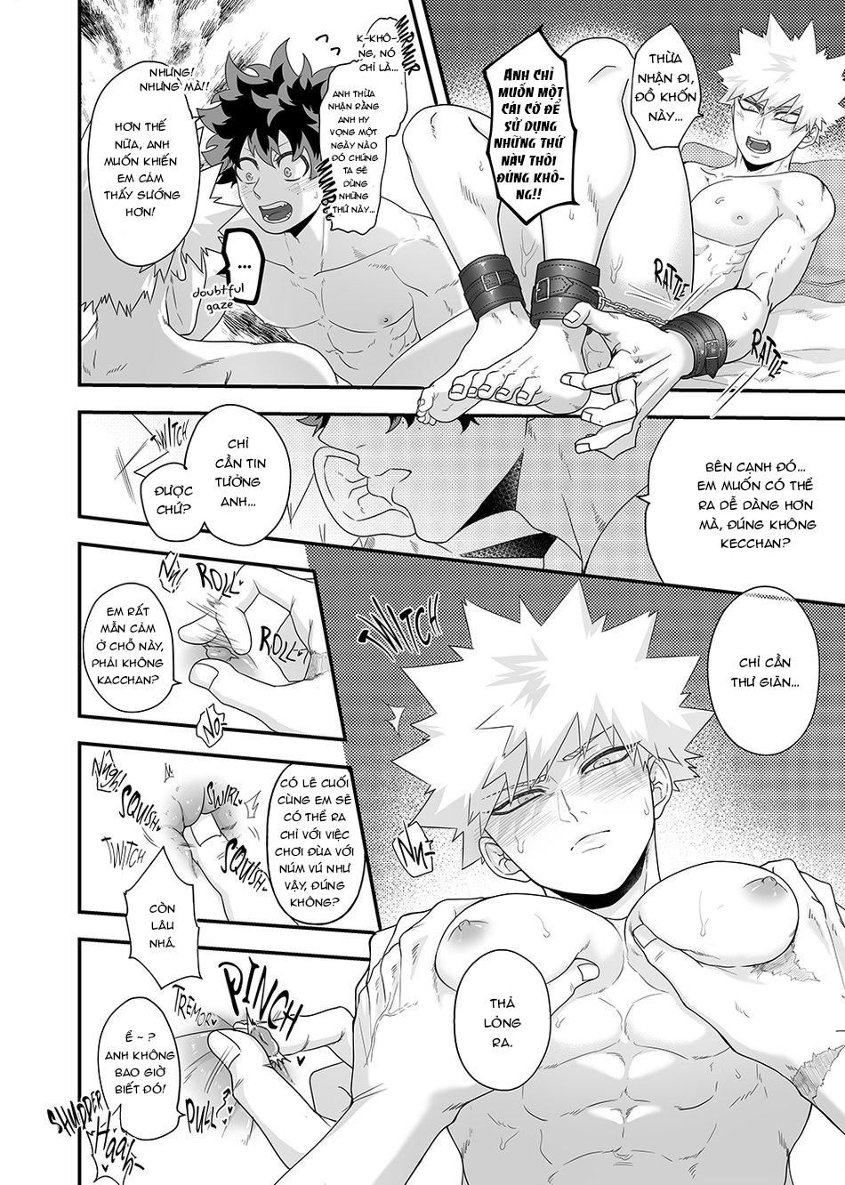 đọc truyện Doujinshi Tổng Hợp Chương 105 ảnh 5 tại Giả Dược