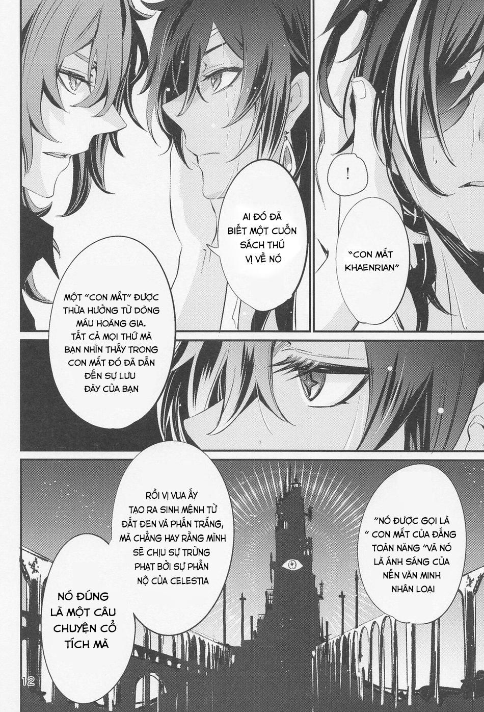 đọc truyện Doujinshi Tổng Hợp Chương 106 ảnh 11 tại Giả Dược