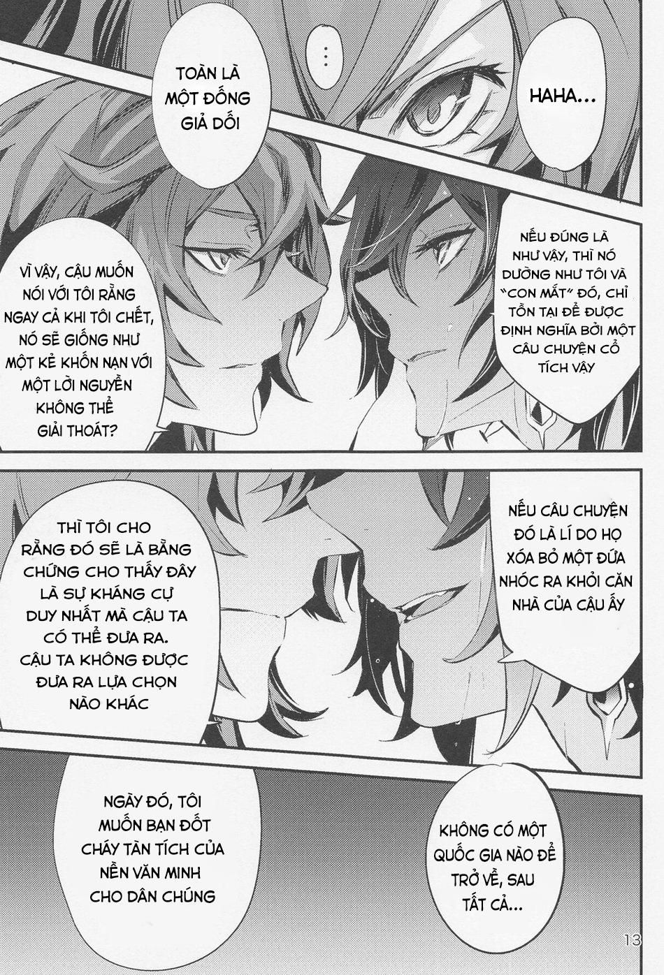 đọc truyện Doujinshi Tổng Hợp Chương 106 ảnh 12 tại Giả Dược