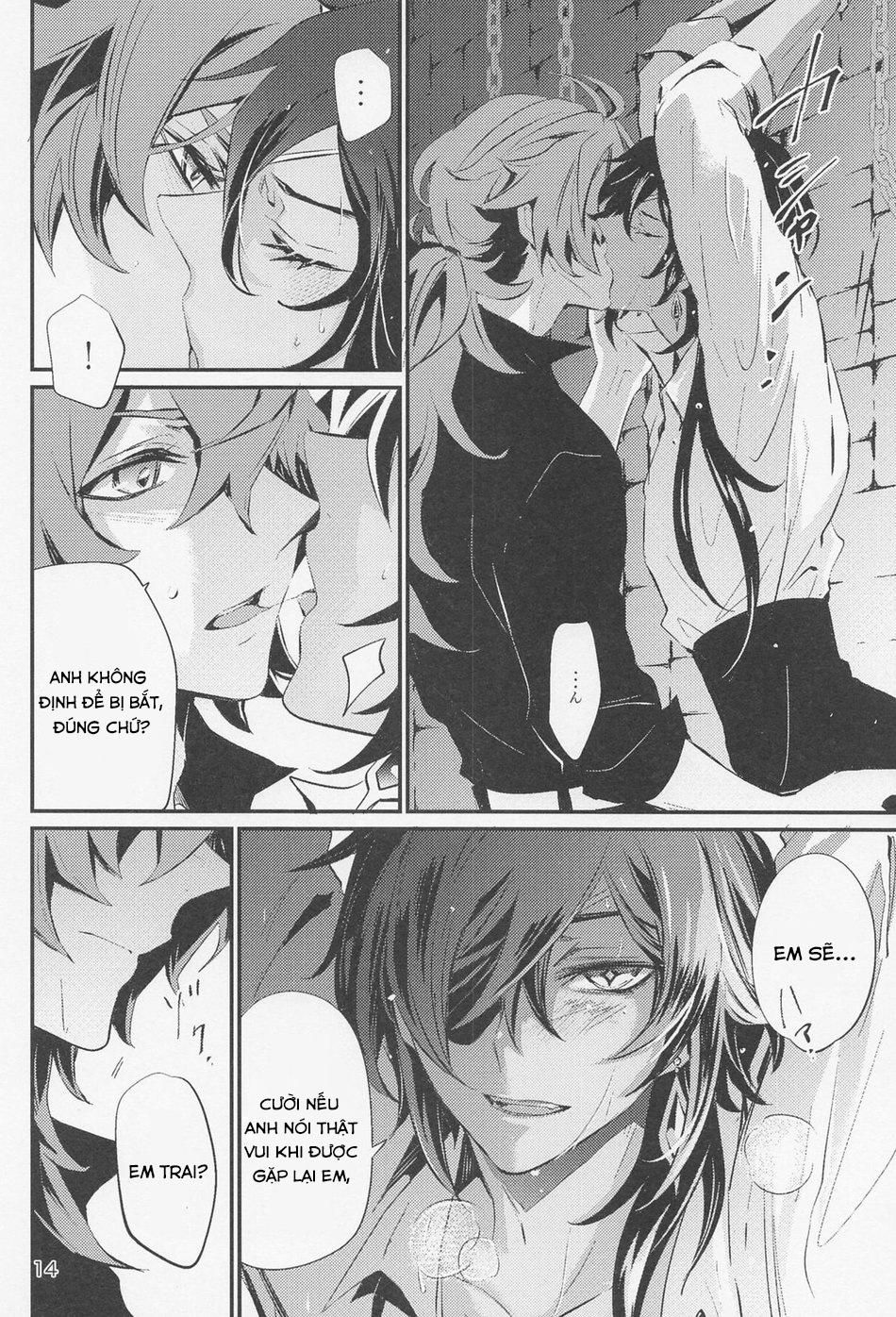 đọc truyện Doujinshi Tổng Hợp Chương 106 ảnh 13 tại Giả Dược