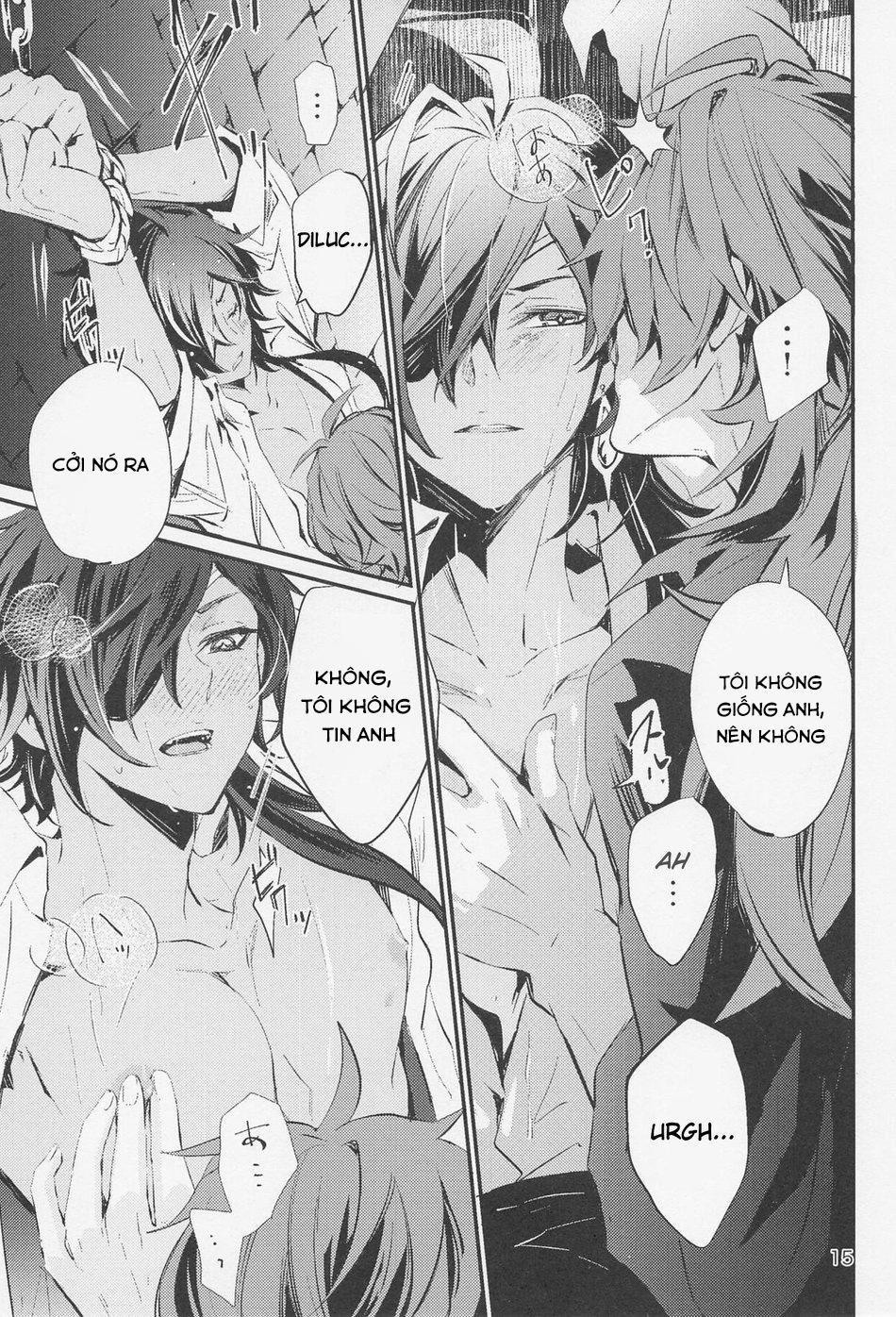 đọc truyện Doujinshi Tổng Hợp Chương 106 ảnh 14 tại Giả Dược