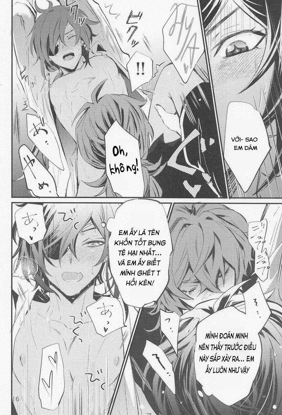 đọc truyện Doujinshi Tổng Hợp Chương 106 ảnh 15 tại Giả Dược