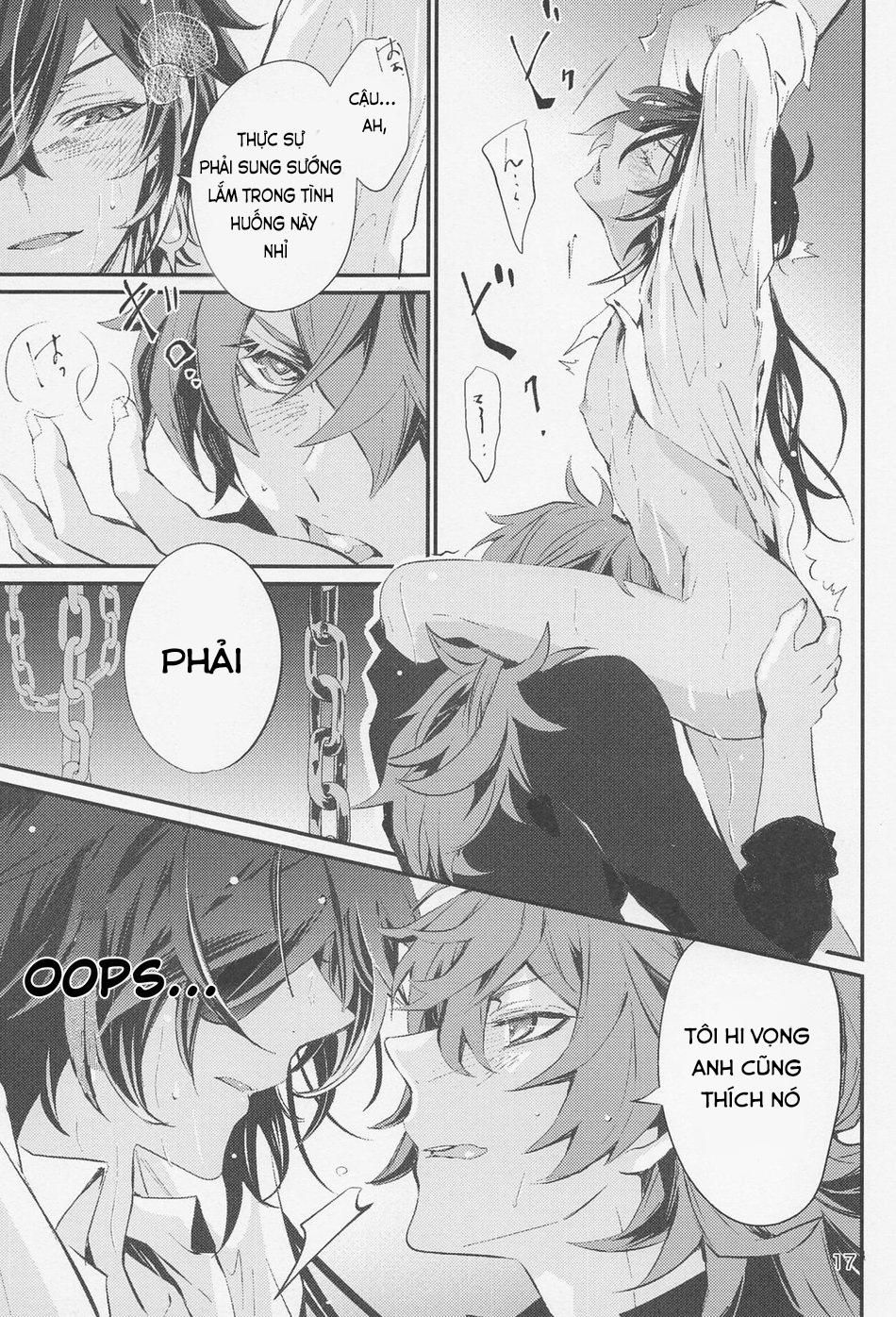 đọc truyện Doujinshi Tổng Hợp Chương 106 ảnh 16 tại Giả Dược