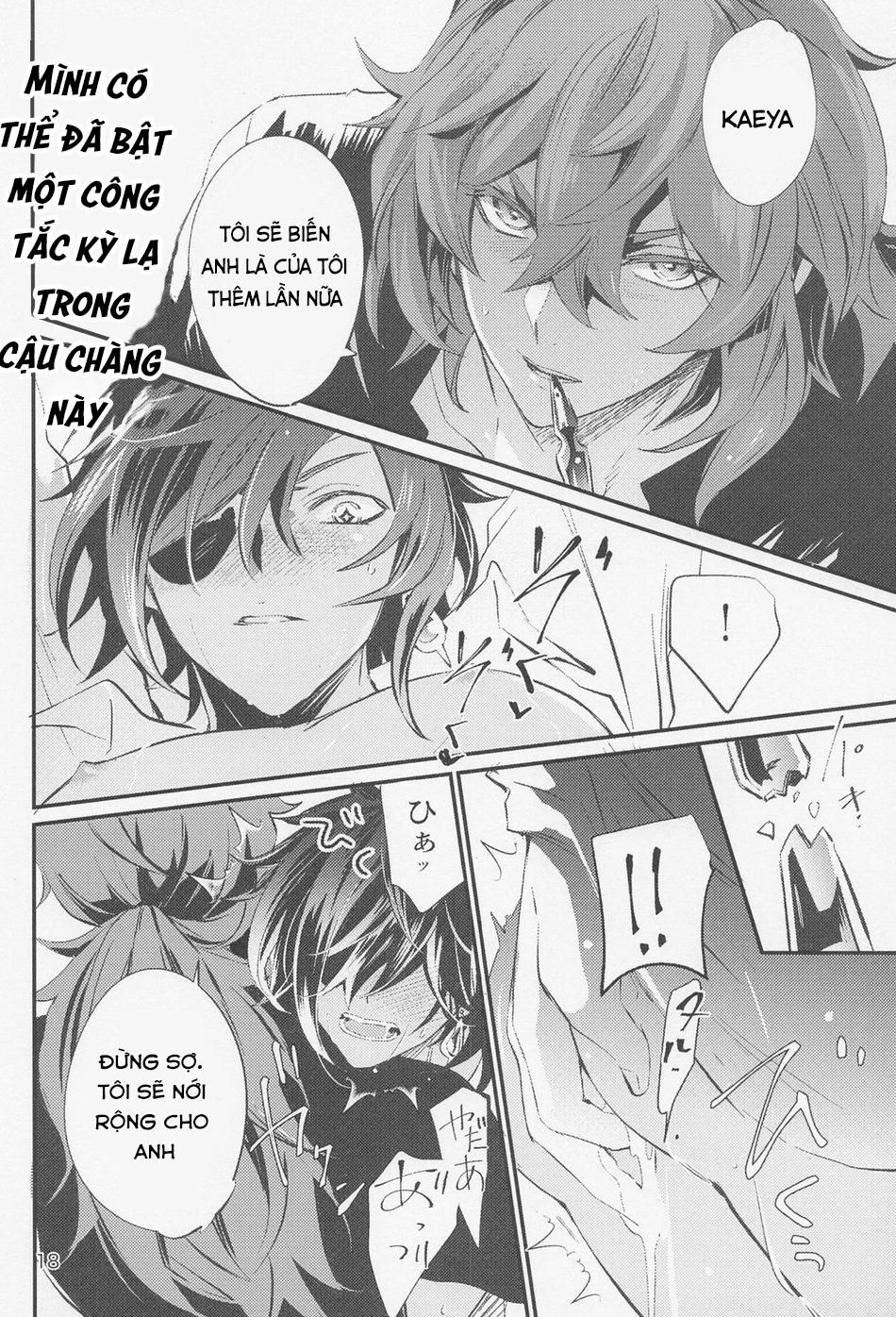 đọc truyện Doujinshi Tổng Hợp Chương 106 ảnh 17 tại Giả Dược