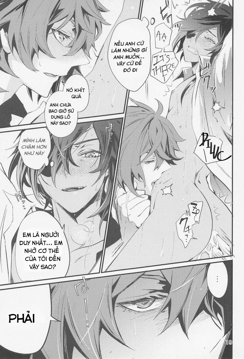 đọc truyện Doujinshi Tổng Hợp Chương 106 ảnh 18 tại Giả Dược