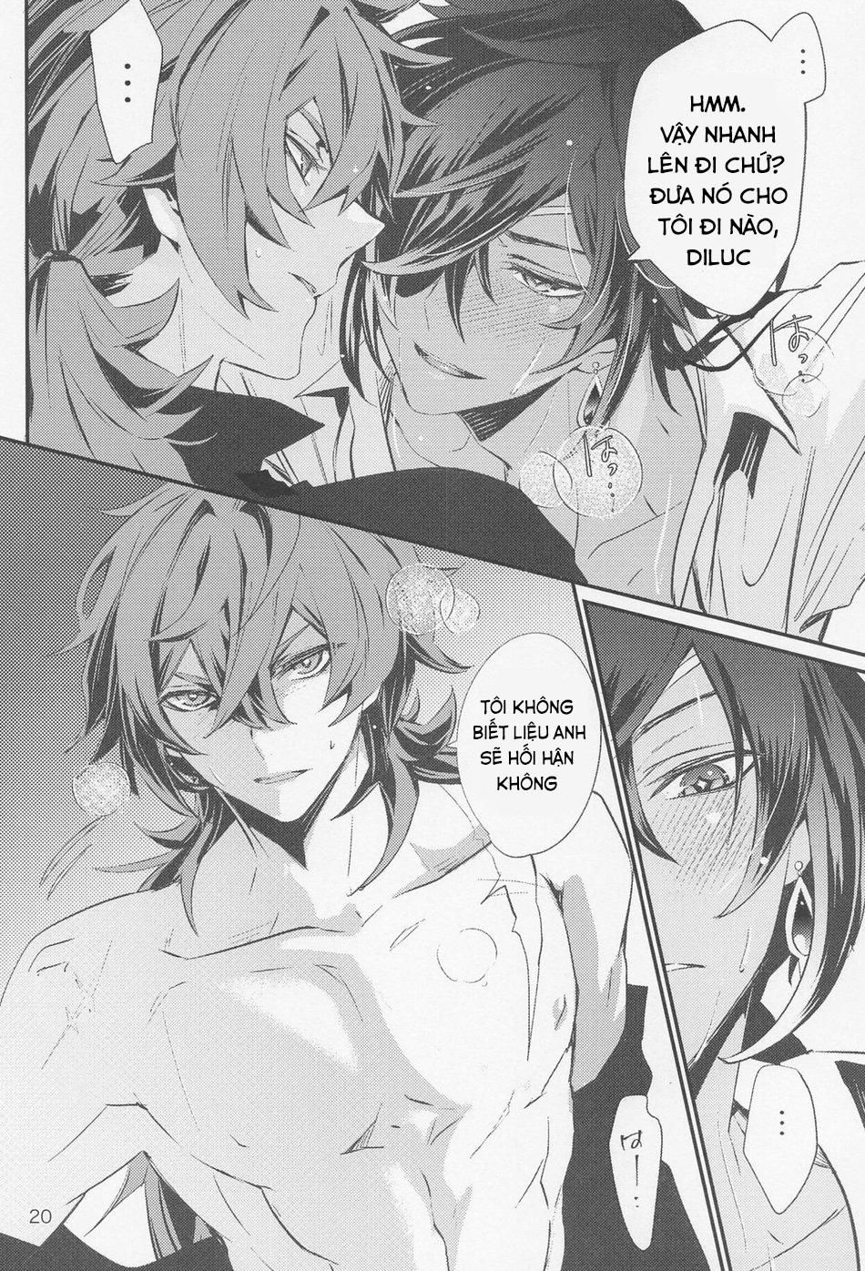đọc truyện Doujinshi Tổng Hợp Chương 106 ảnh 19 tại Giả Dược