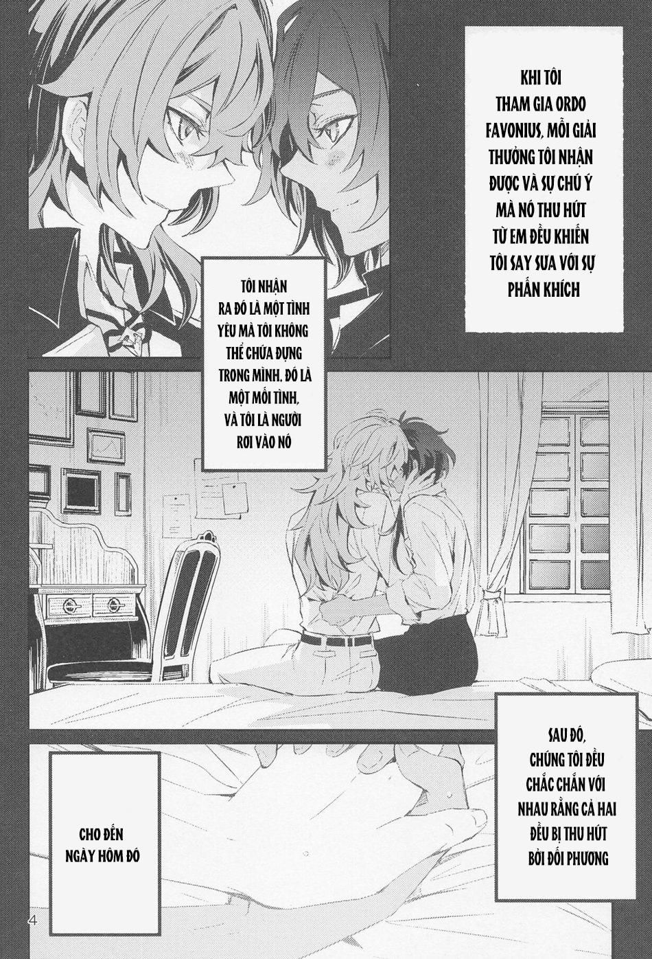 đọc truyện Doujinshi Tổng Hợp Chương 106 ảnh 3 tại Giả Dược