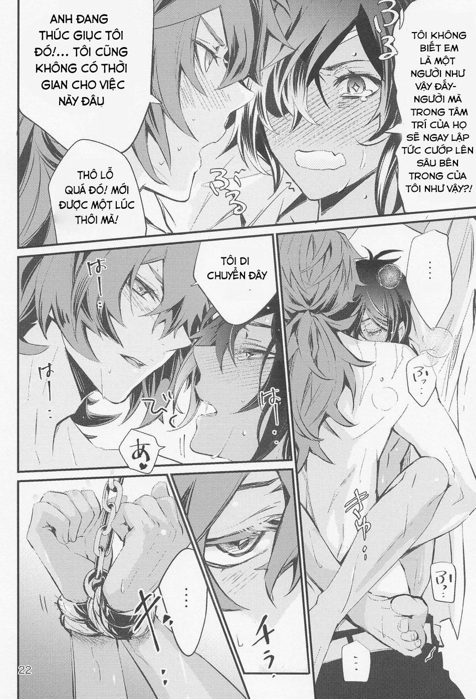 đọc truyện Doujinshi Tổng Hợp Chương 106 ảnh 21 tại Giả Dược
