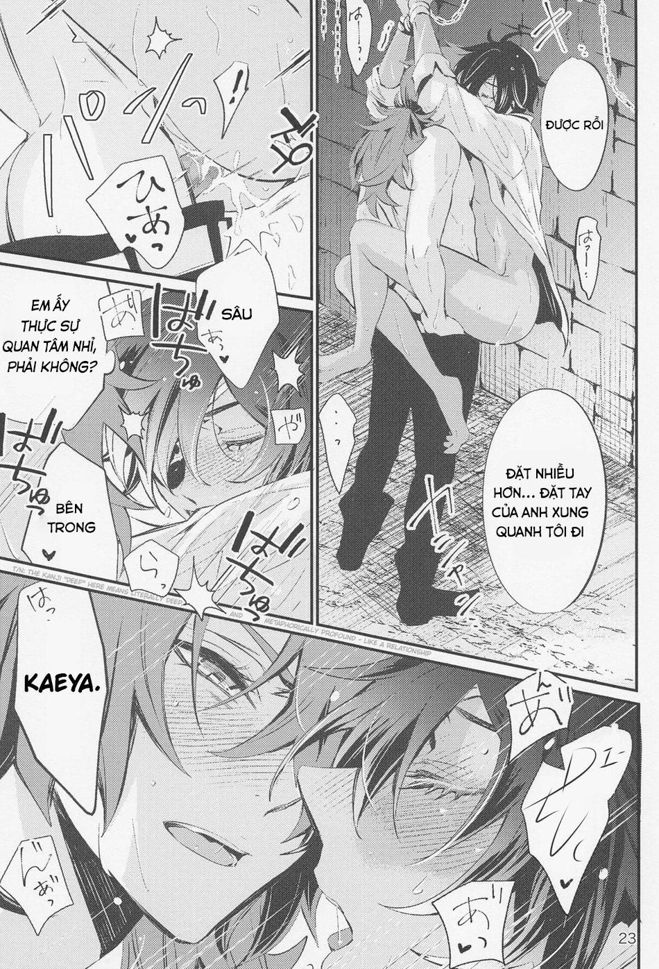 đọc truyện Doujinshi Tổng Hợp Chương 106 ảnh 22 tại Giả Dược