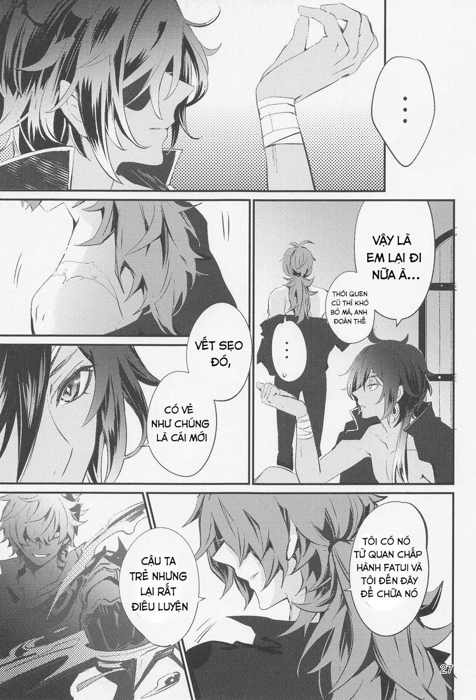 đọc truyện Doujinshi Tổng Hợp Chương 106 ảnh 26 tại Giả Dược