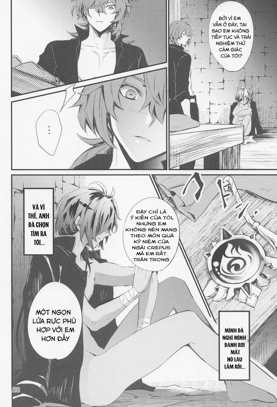 đọc truyện Doujinshi Tổng Hợp Chương 106 ảnh 27 tại Giả Dược