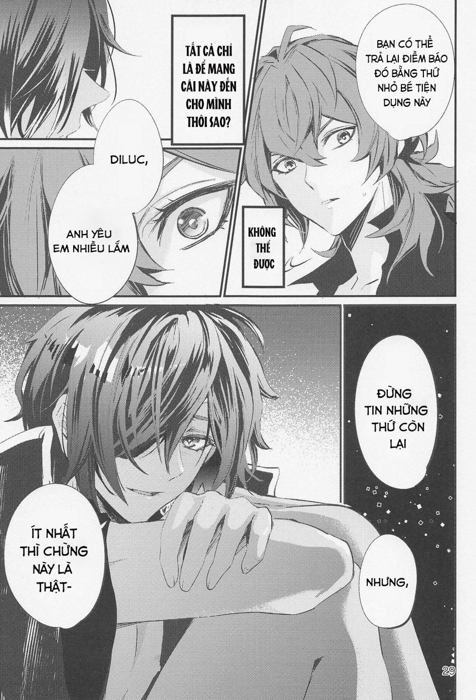 đọc truyện Doujinshi Tổng Hợp Chương 106 ảnh 28 tại Giả Dược