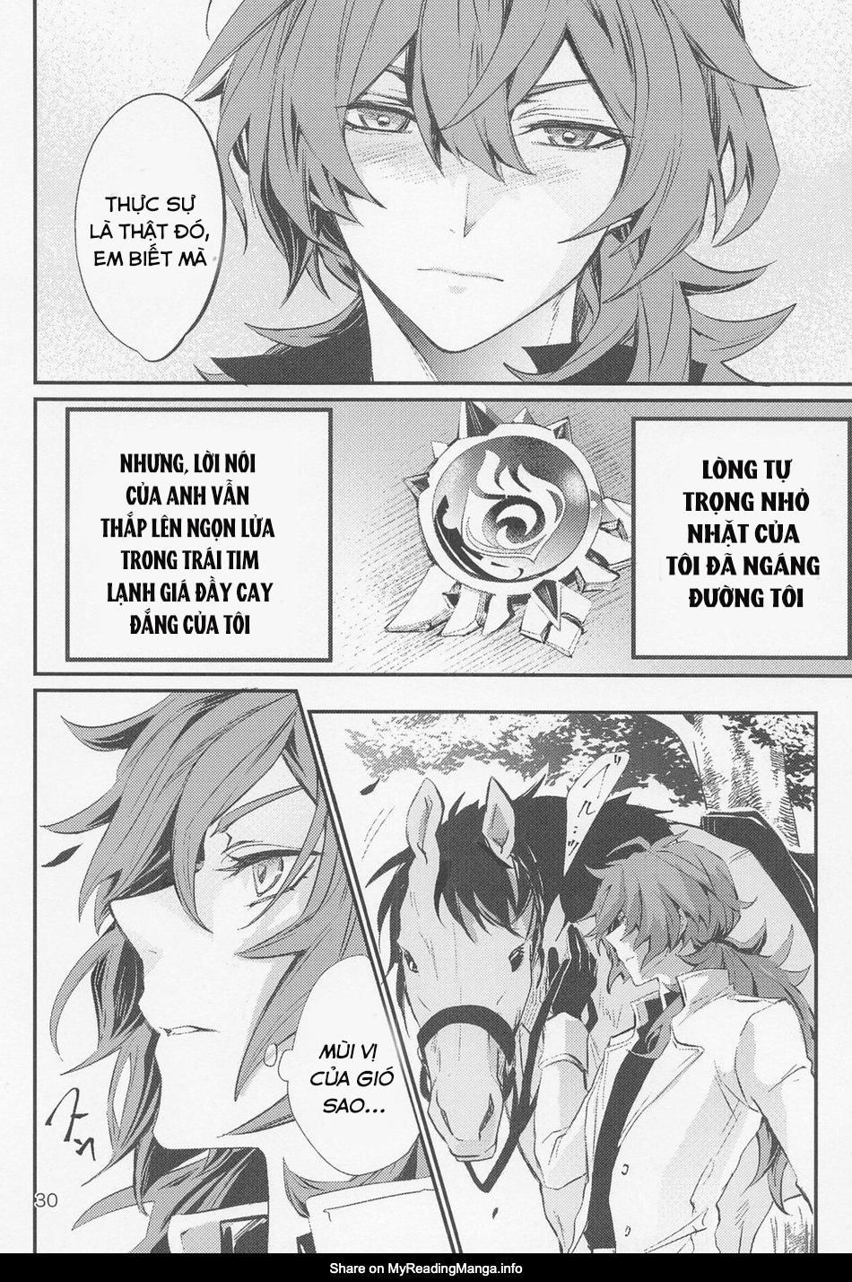 đọc truyện Doujinshi Tổng Hợp Chương 106 ảnh 29 tại Giả Dược