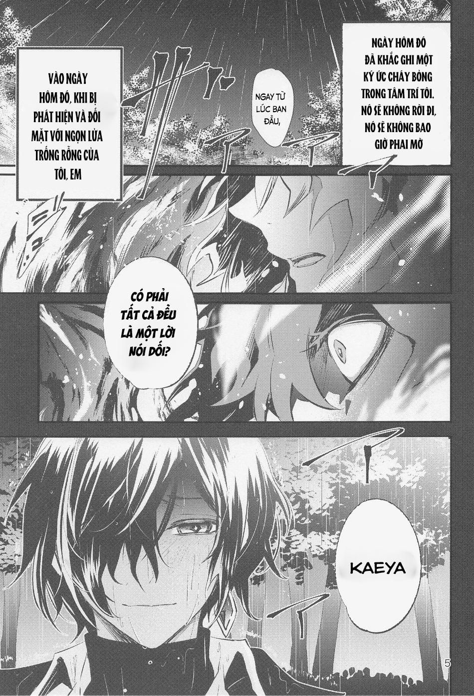đọc truyện Doujinshi Tổng Hợp Chương 106 ảnh 4 tại Giả Dược