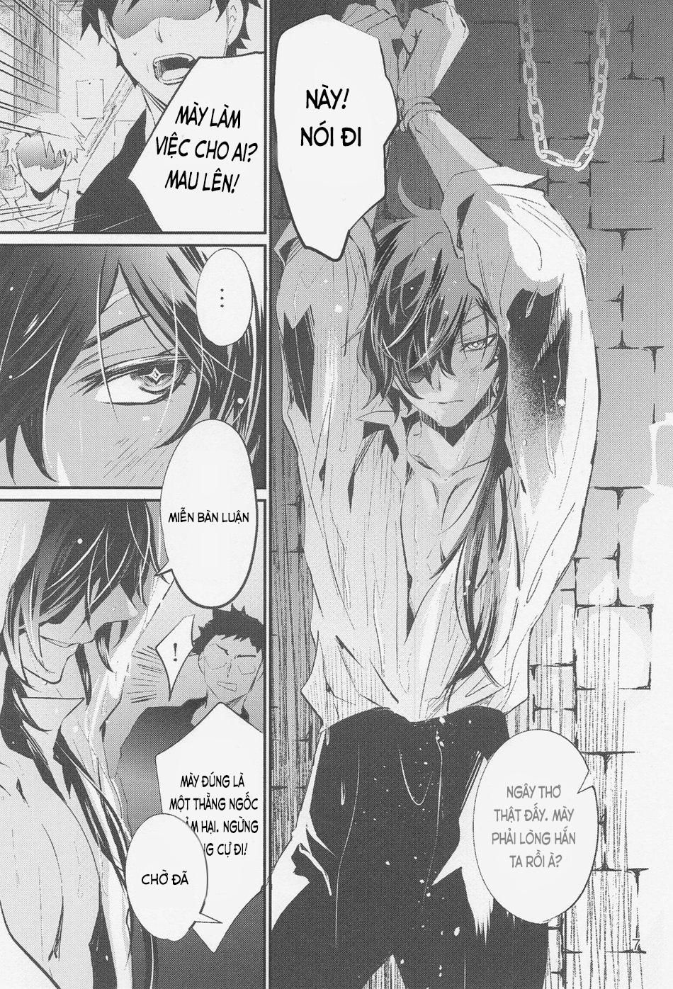 đọc truyện Doujinshi Tổng Hợp Chương 106 ảnh 6 tại Giả Dược