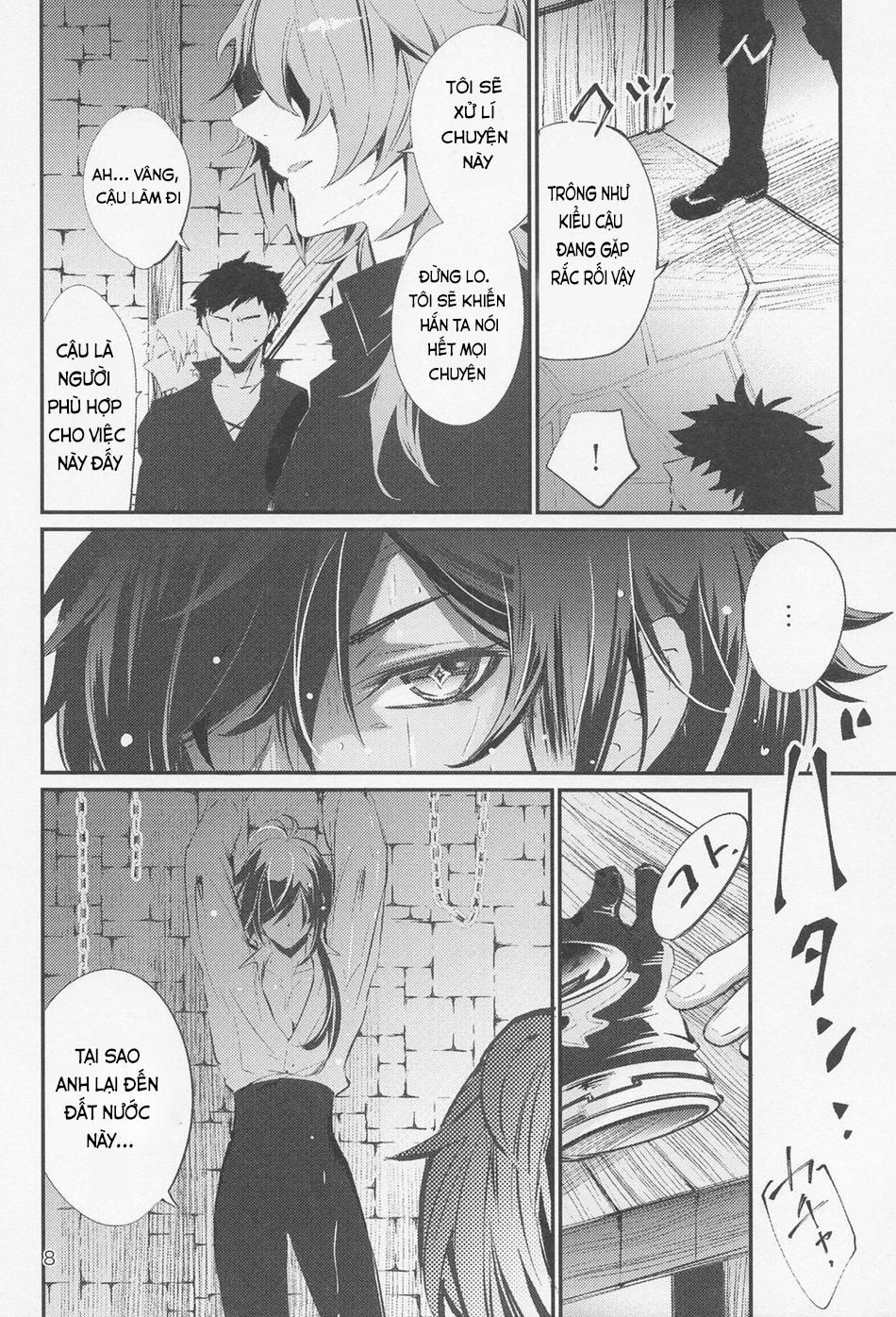 đọc truyện Doujinshi Tổng Hợp Chương 106 ảnh 7 tại Giả Dược
