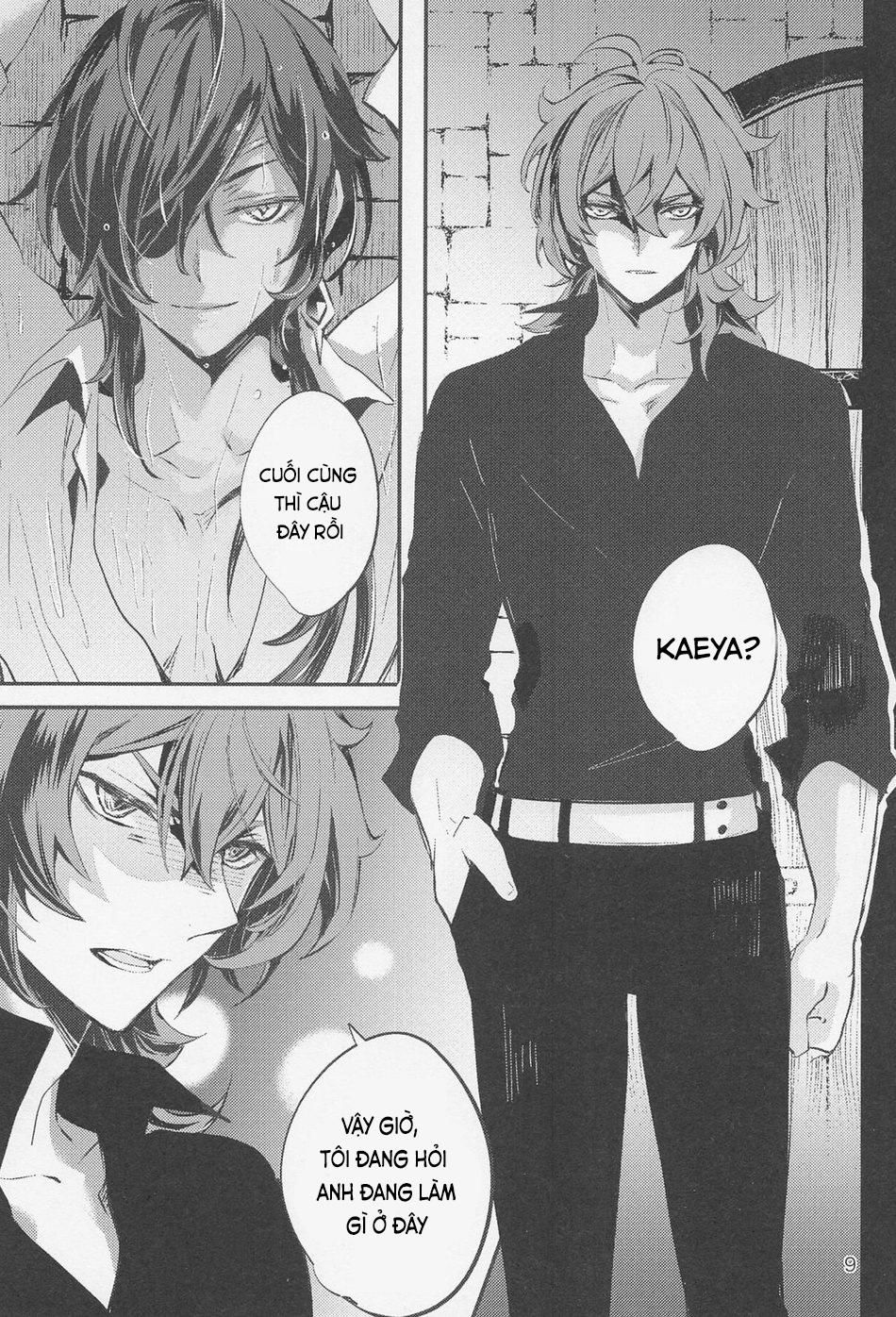 đọc truyện Doujinshi Tổng Hợp Chương 106 ảnh 8 tại Giả Dược
