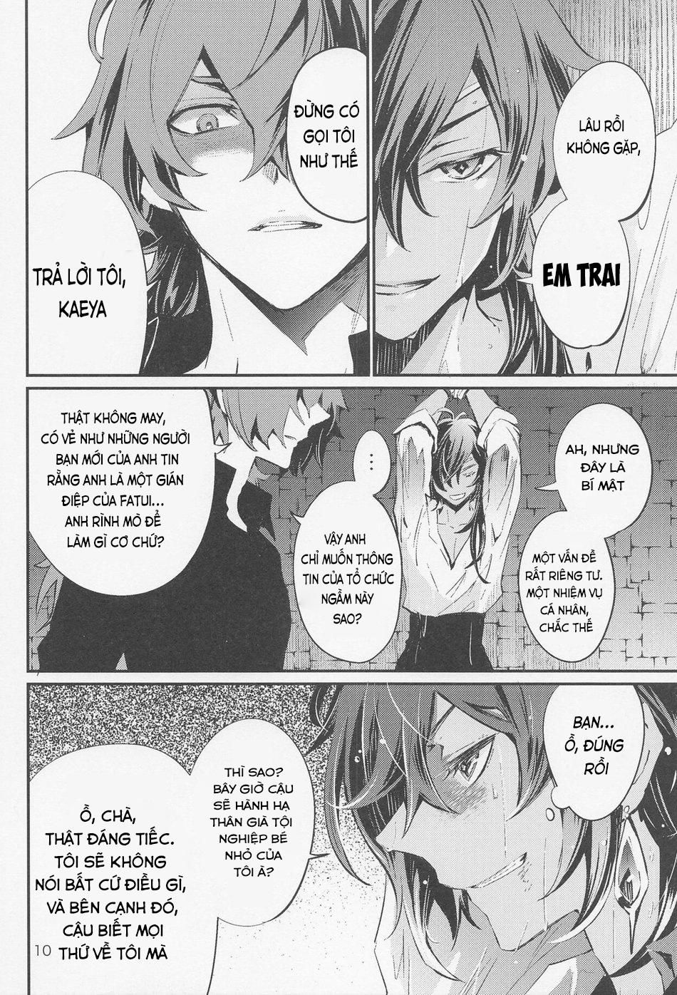đọc truyện Doujinshi Tổng Hợp Chương 106 ảnh 9 tại Giả Dược