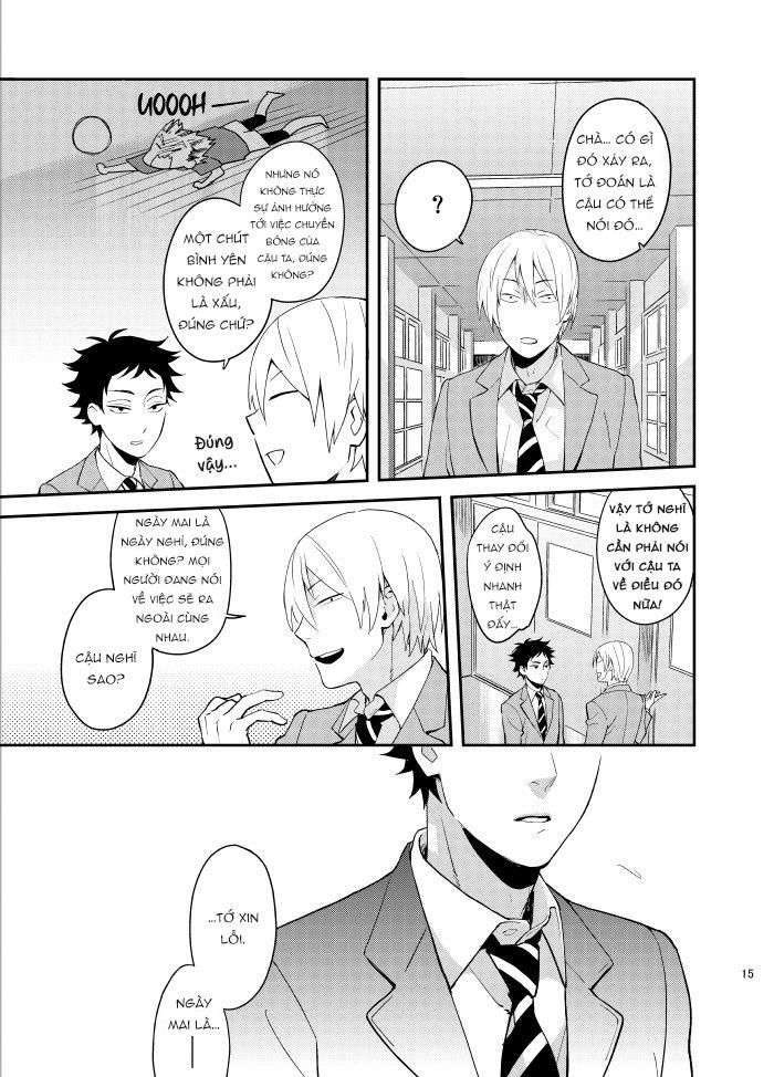 đọc truyện Doujinshi Tổng Hợp Chương 108 ảnh 17 tại Giả Dược