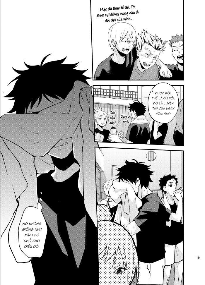 đọc truyện Doujinshi Tổng Hợp Chương 108 ảnh 21 tại Giả Dược
