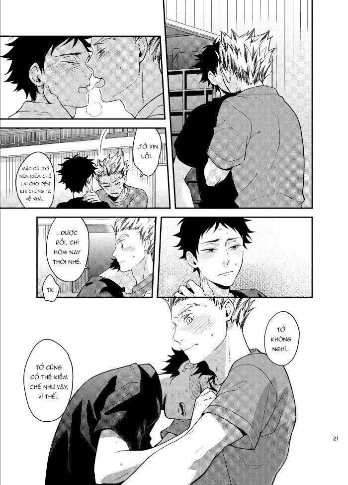 đọc truyện Doujinshi Tổng Hợp Chương 108 ảnh 23 tại Giả Dược