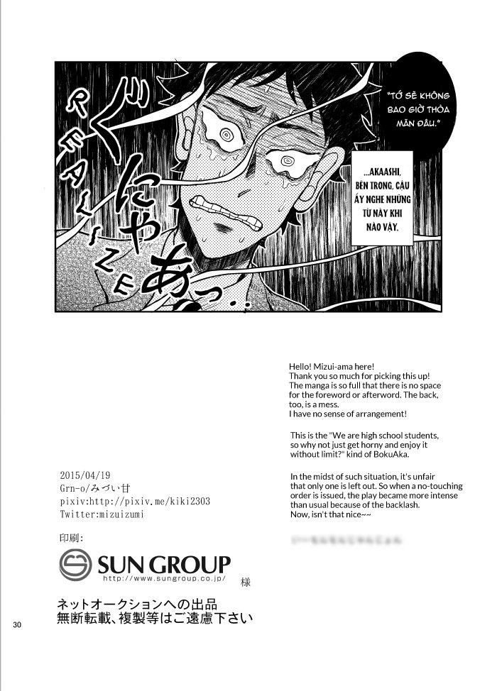 đọc truyện Doujinshi Tổng Hợp Chương 108 ảnh 32 tại Giả Dược