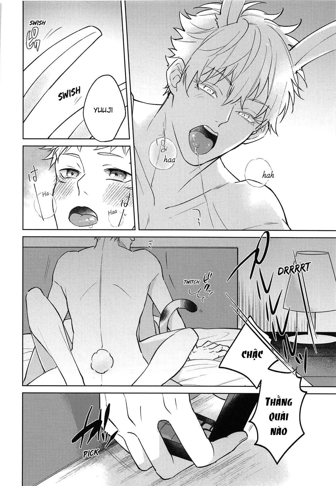 đọc truyện Doujinshi Tổng Hợp Chương 11 ảnh 11 tại Giả Dược