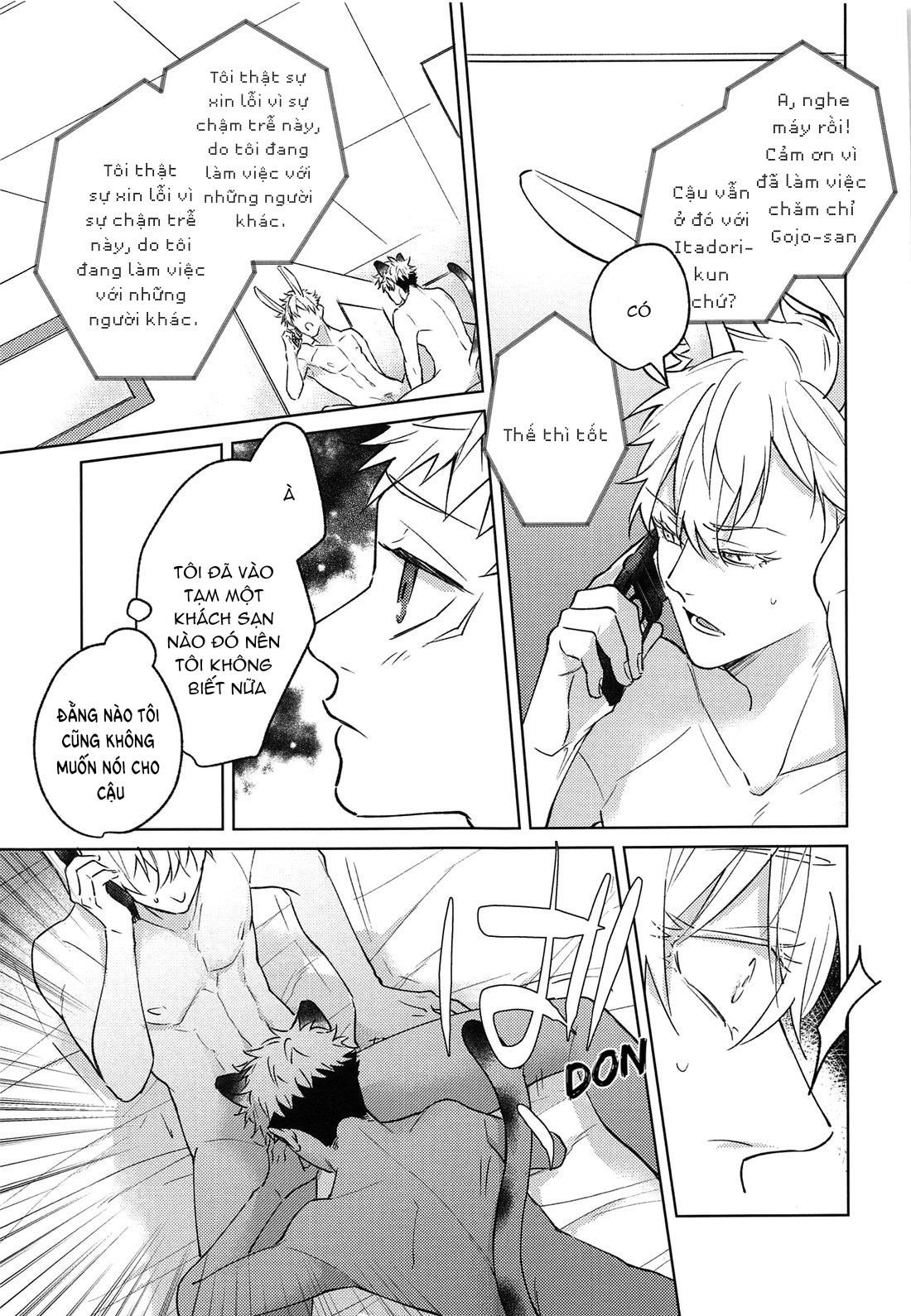 đọc truyện Doujinshi Tổng Hợp Chương 11 ảnh 12 tại Giả Dược