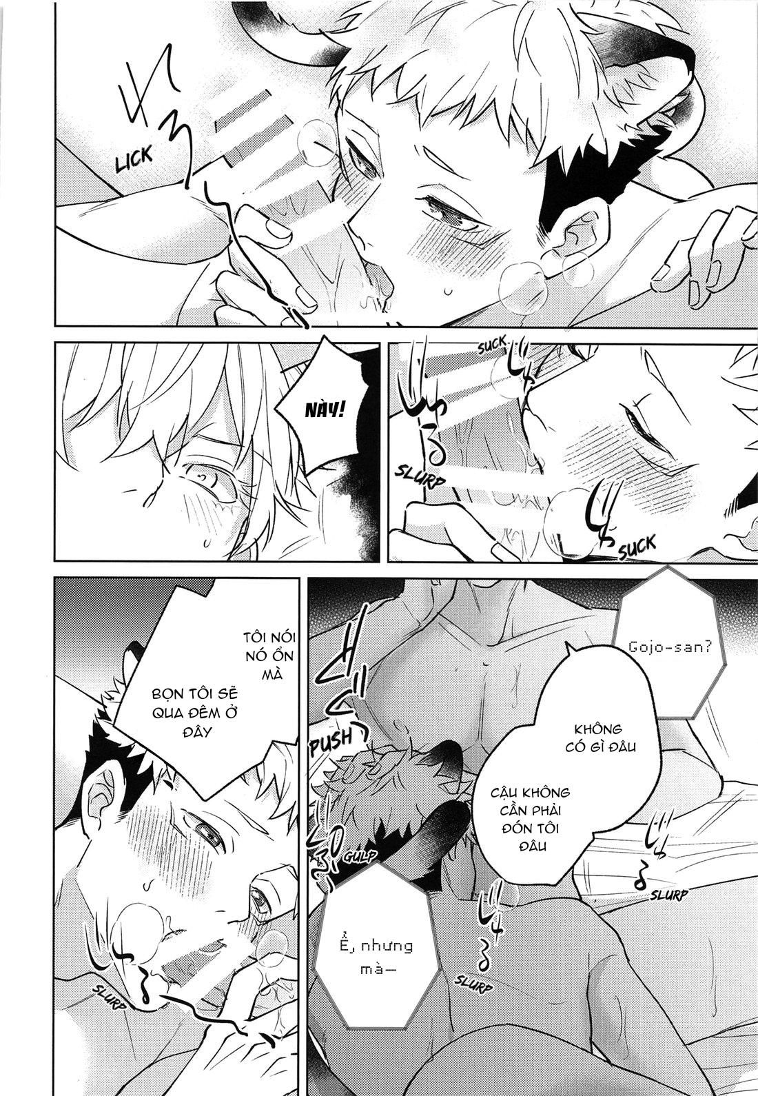 đọc truyện Doujinshi Tổng Hợp Chương 11 ảnh 13 tại Giả Dược