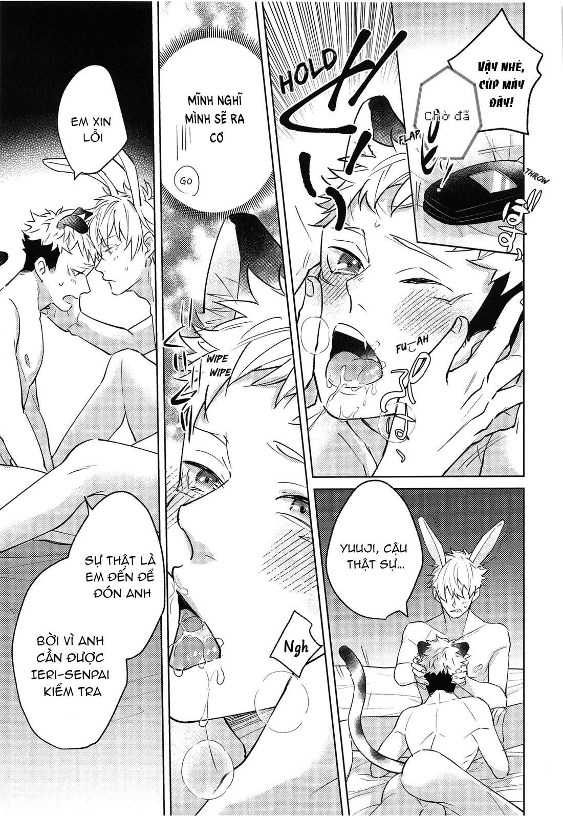đọc truyện Doujinshi Tổng Hợp Chương 11 ảnh 14 tại Giả Dược