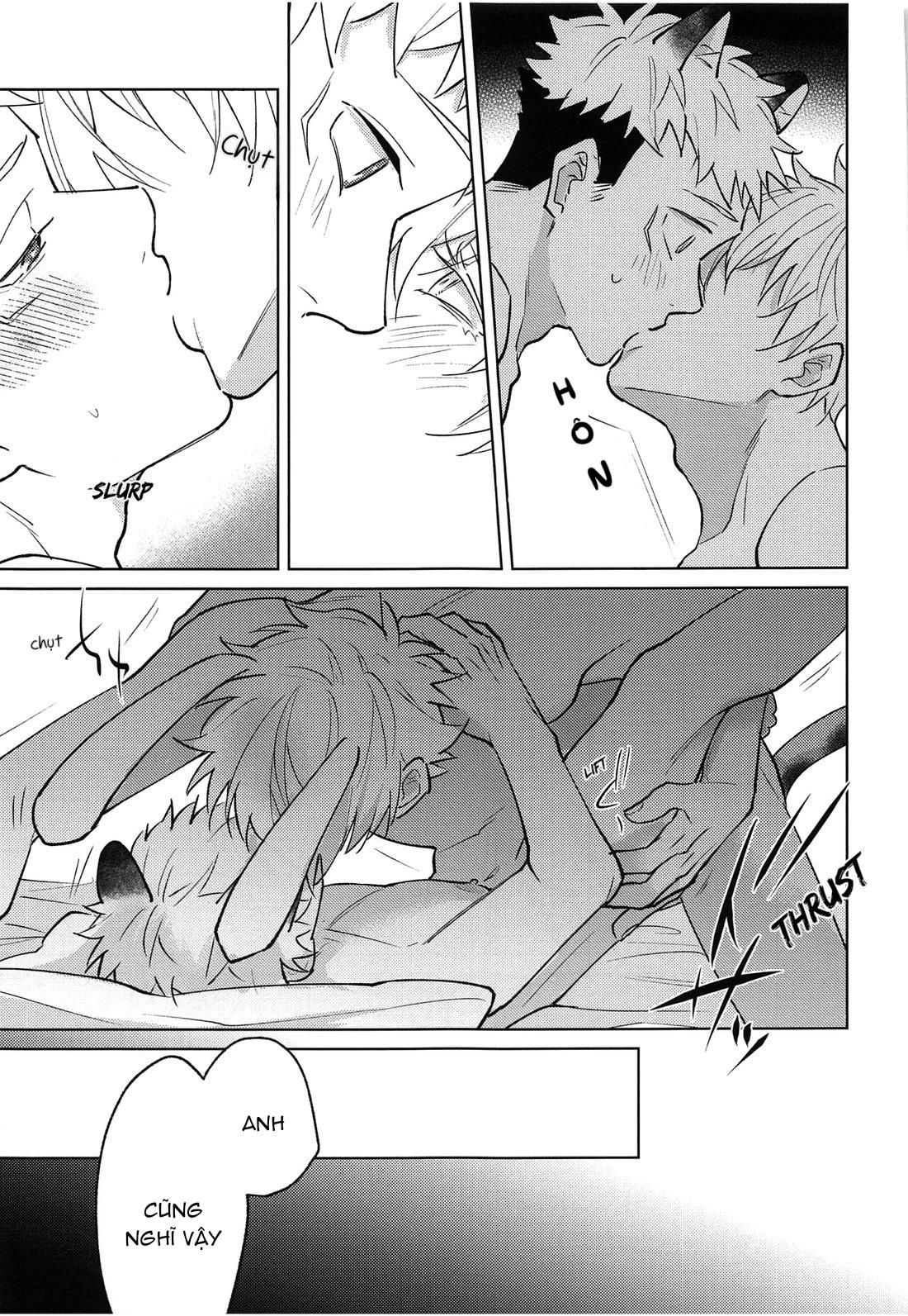 đọc truyện Doujinshi Tổng Hợp Chương 11 ảnh 16 tại Giả Dược