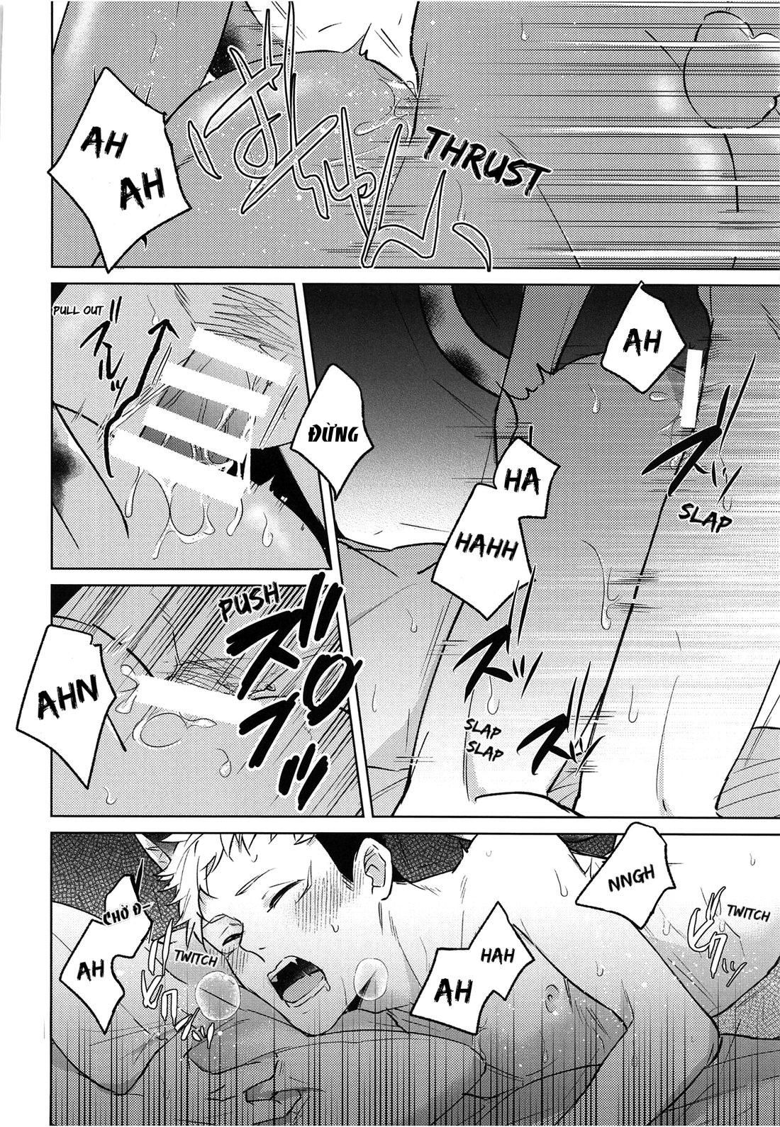 đọc truyện Doujinshi Tổng Hợp Chương 11 ảnh 17 tại Giả Dược