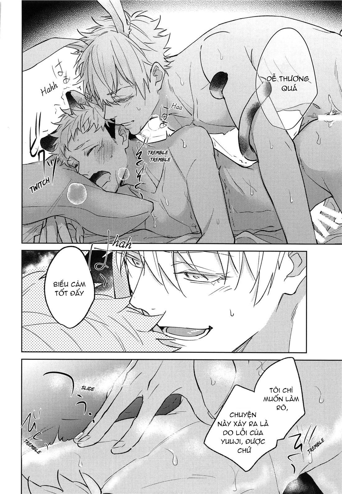 đọc truyện Doujinshi Tổng Hợp Chương 11 ảnh 19 tại Giả Dược