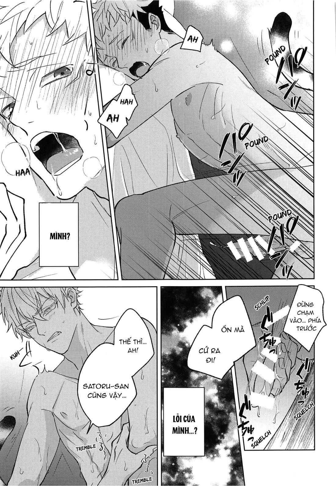 đọc truyện Doujinshi Tổng Hợp Chương 11 ảnh 20 tại Giả Dược