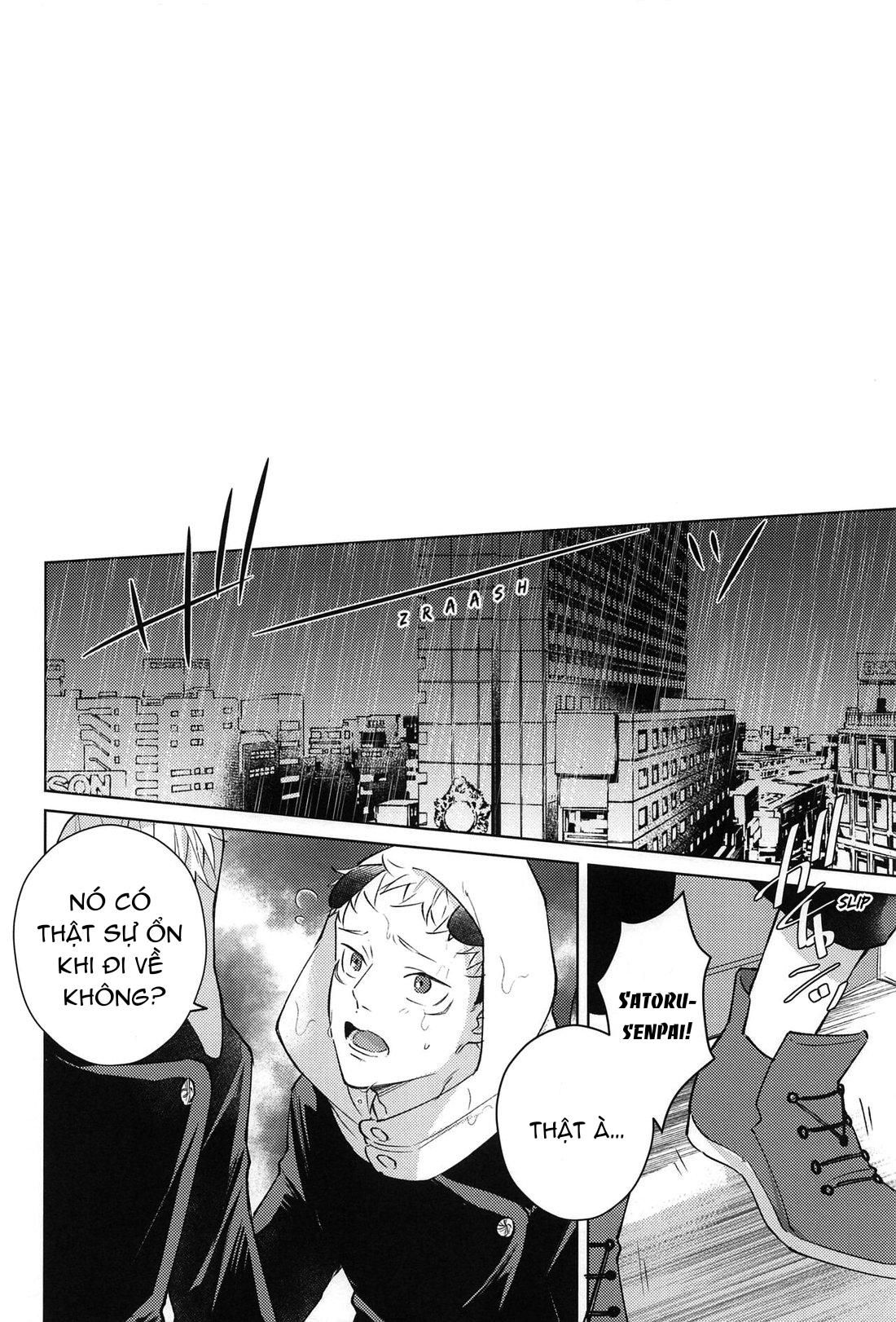 đọc truyện Doujinshi Tổng Hợp Chương 11 ảnh 3 tại Giả Dược