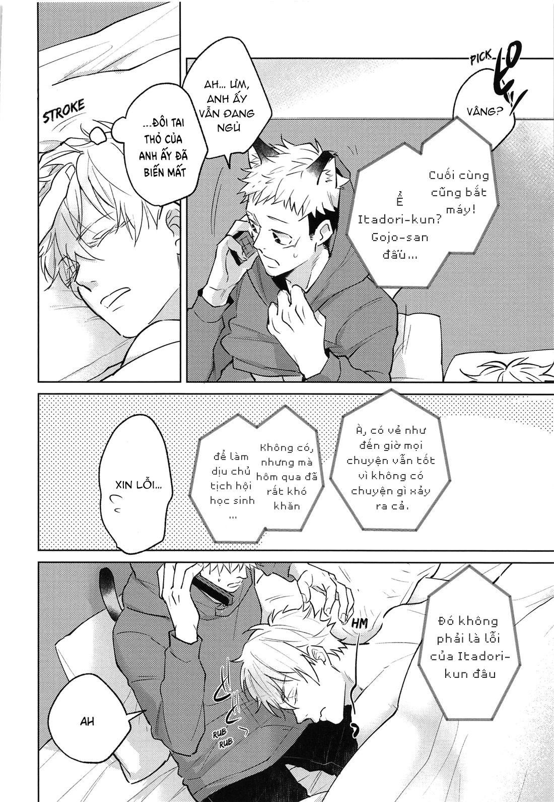 đọc truyện Doujinshi Tổng Hợp Chương 11 ảnh 23 tại Giả Dược