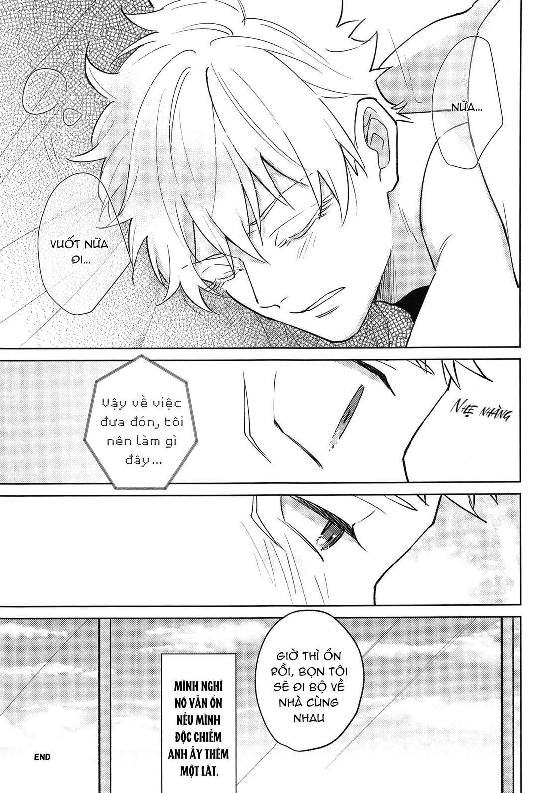 đọc truyện Doujinshi Tổng Hợp Chương 11 ảnh 24 tại Giả Dược
