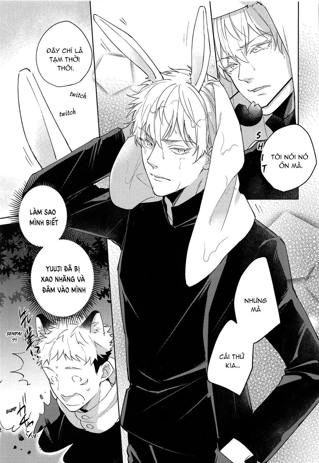 đọc truyện Doujinshi Tổng Hợp Chương 11 ảnh 4 tại Giả Dược