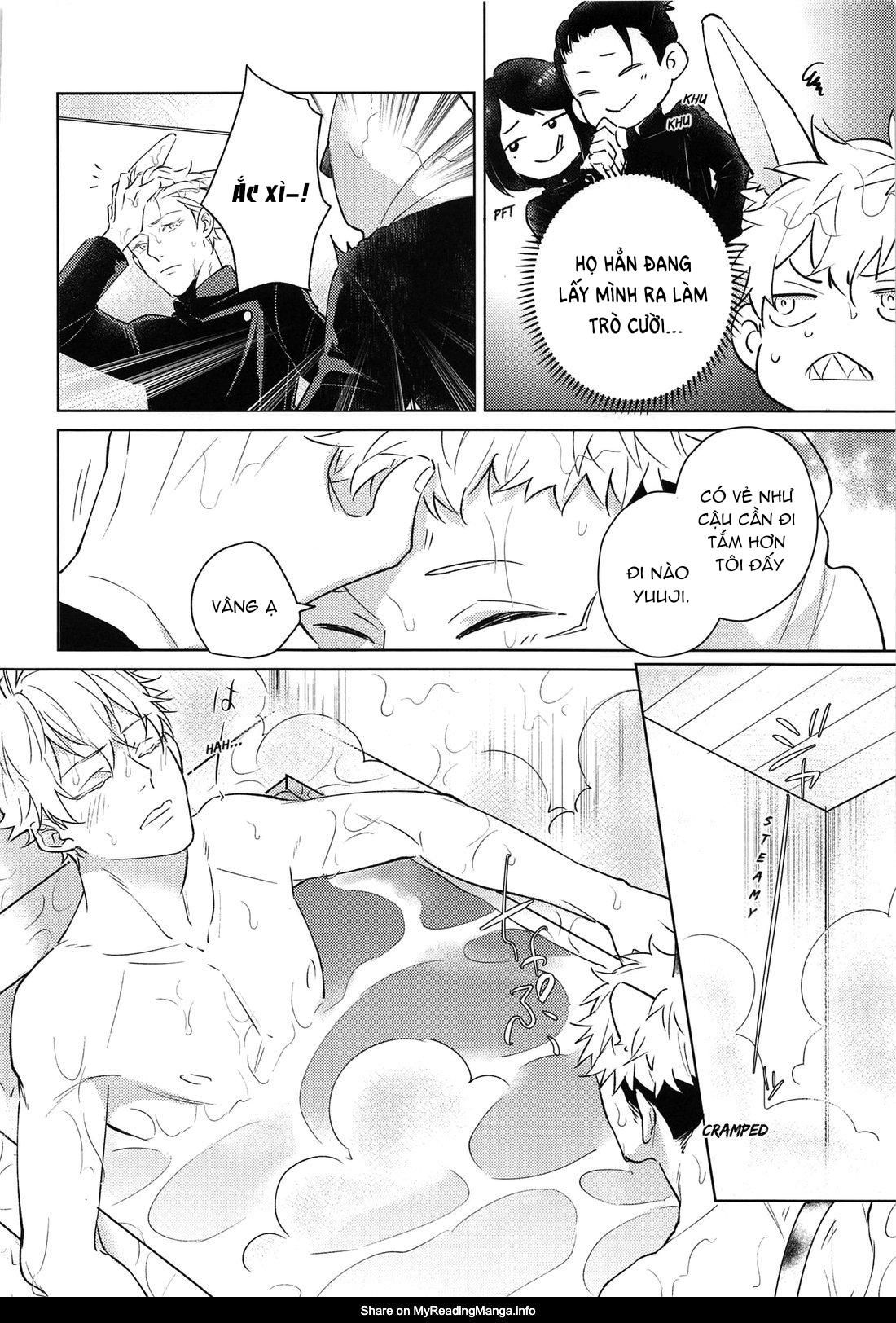 đọc truyện Doujinshi Tổng Hợp Chương 11 ảnh 5 tại Giả Dược