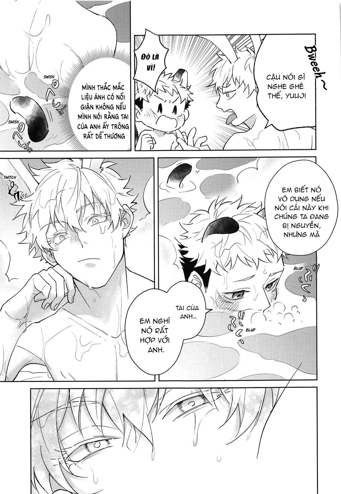 đọc truyện Doujinshi Tổng Hợp Chương 11 ảnh 8 tại Giả Dược