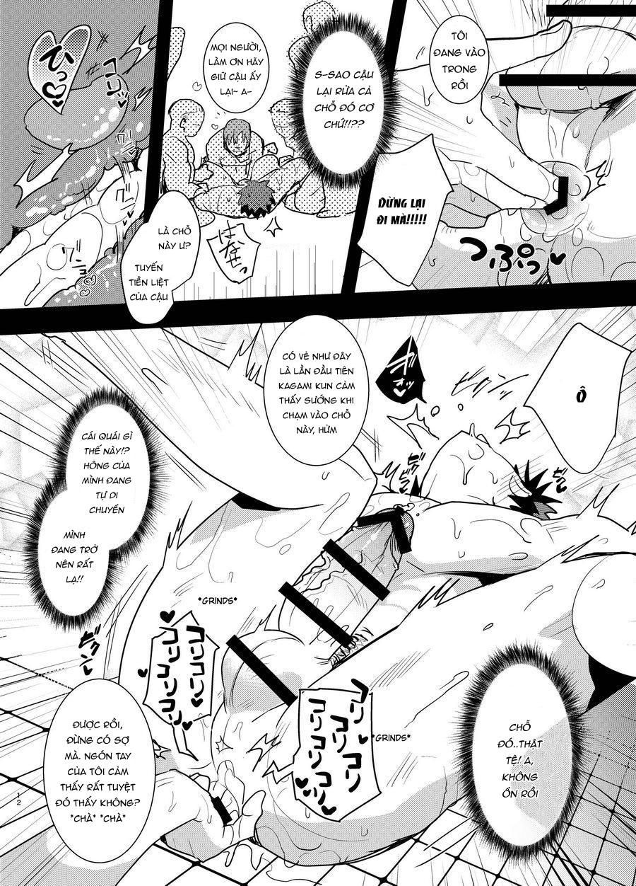 đọc truyện Doujinshi Tổng Hợp Chương 110 ảnh 11 tại Giả Dược