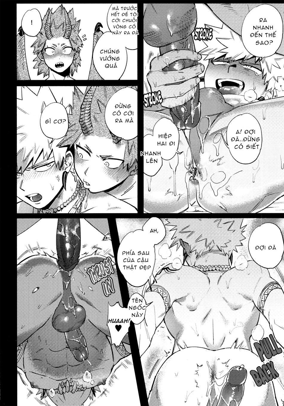 đọc truyện Doujinshi Tổng Hợp Chương 112 ảnh 11 tại Thiên Thai Truyện