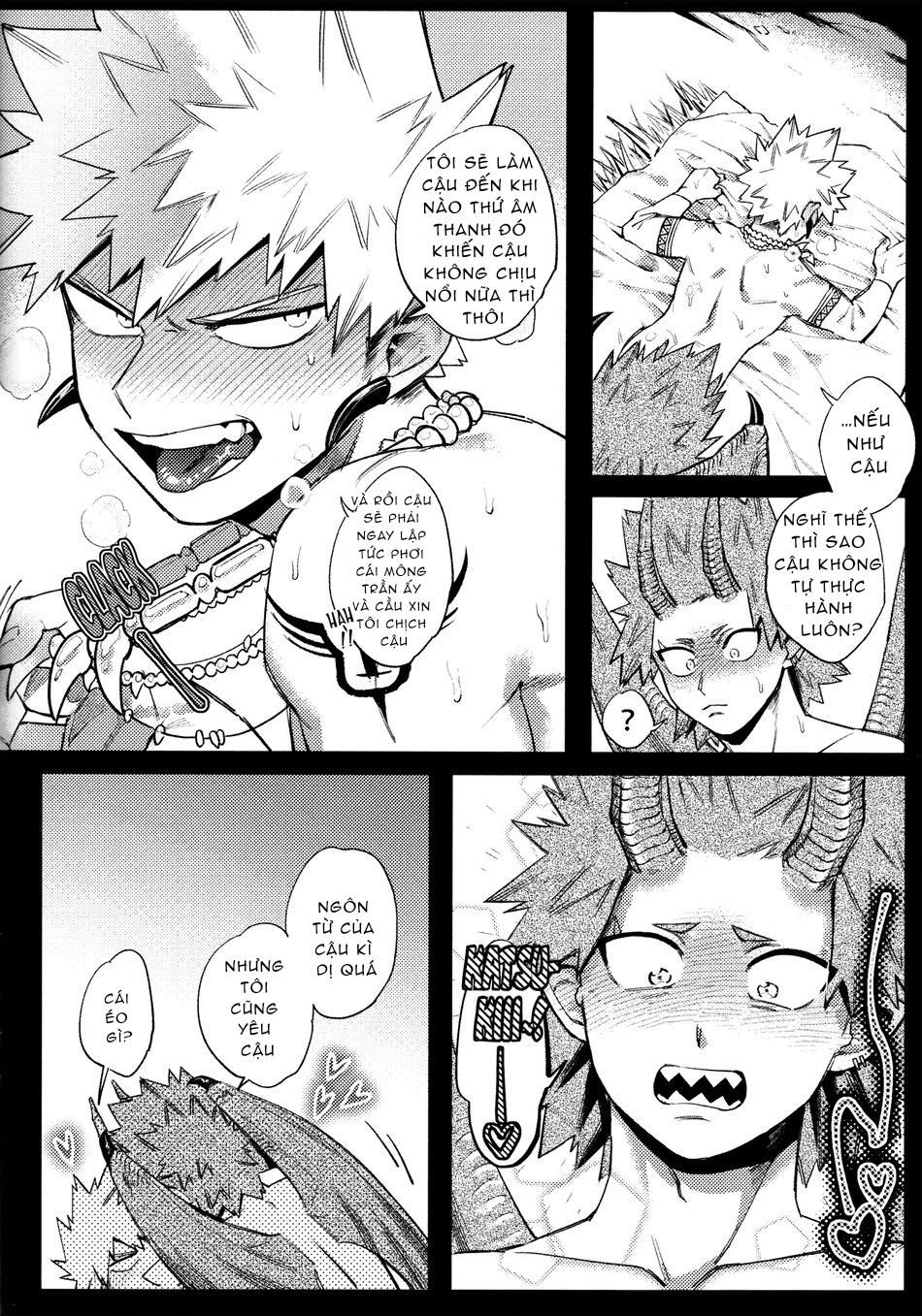 đọc truyện Doujinshi Tổng Hợp Chương 112 ảnh 13 tại Thiên Thai Truyện