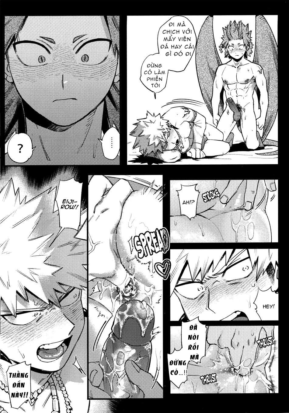 đọc truyện Doujinshi Tổng Hợp Chương 112 ảnh 16 tại Thiên Thai Truyện
