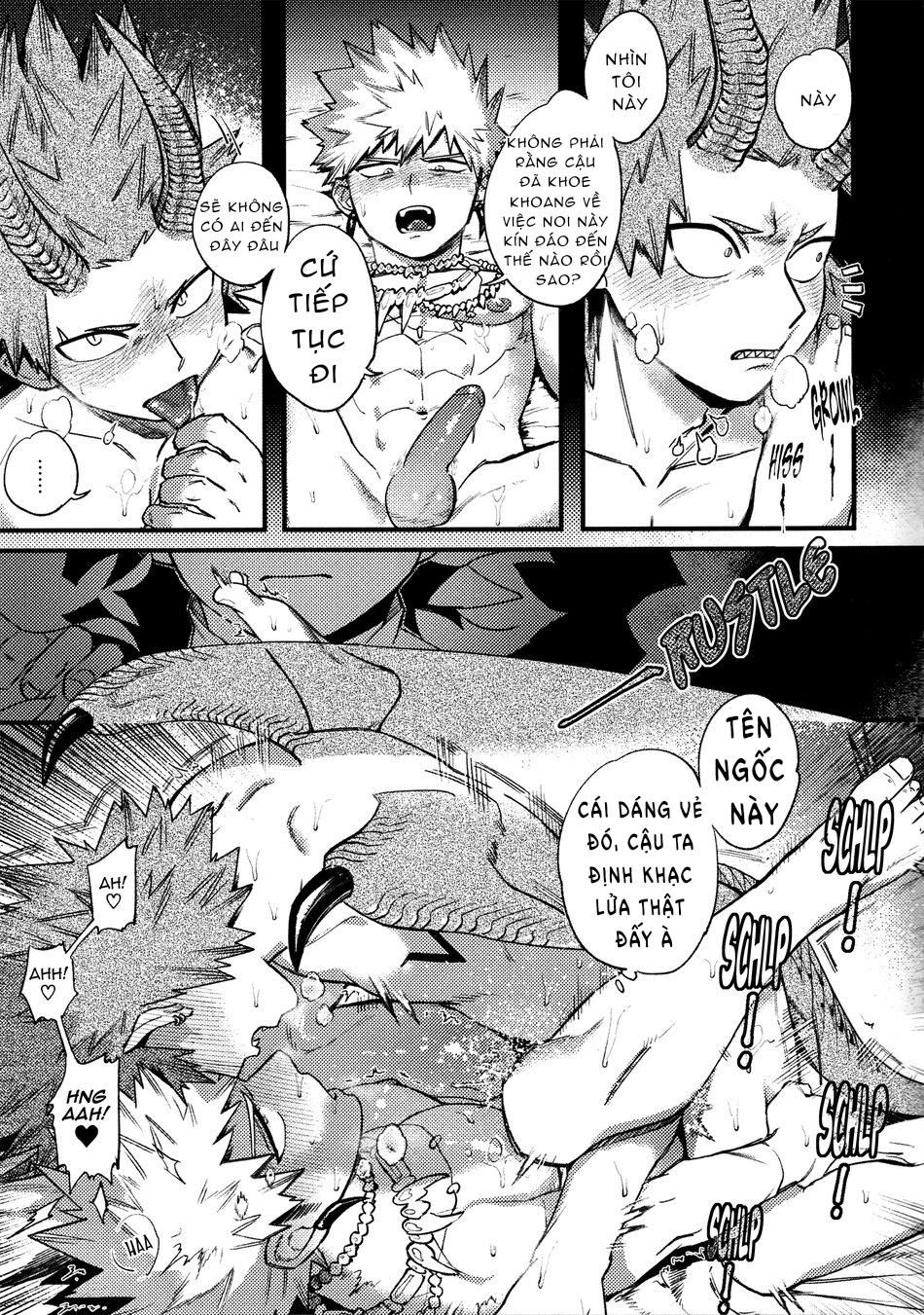 đọc truyện Doujinshi Tổng Hợp Chương 112 ảnh 20 tại Thiên Thai Truyện