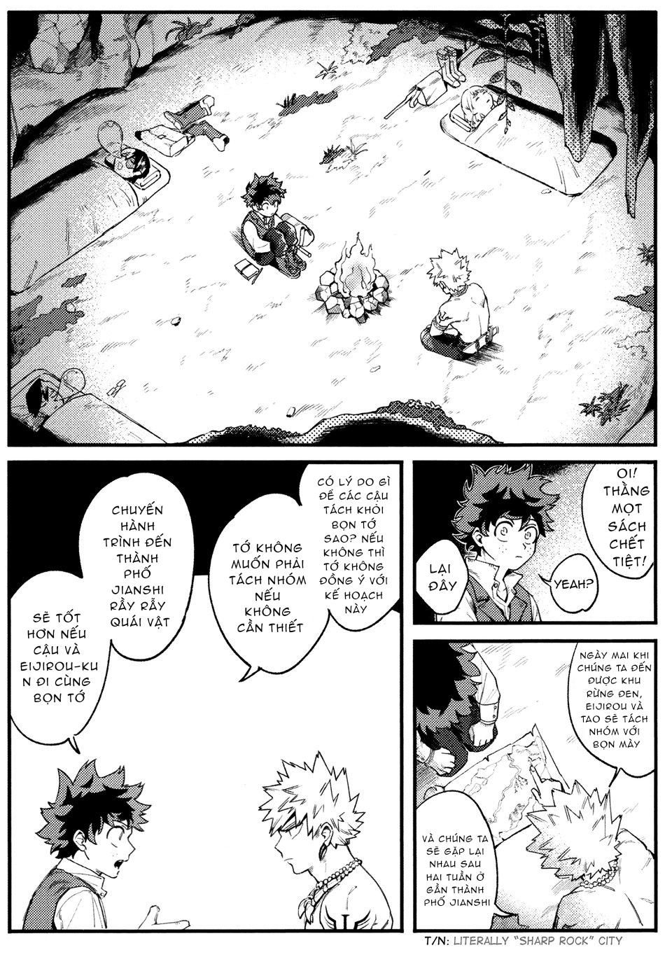 đọc truyện Doujinshi Tổng Hợp Chương 112 ảnh 3 tại Thiên Thai Truyện