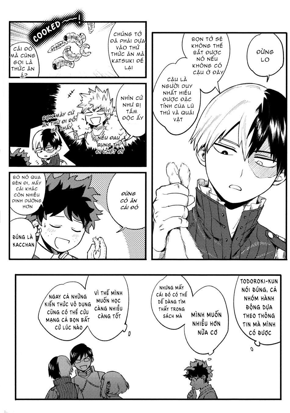 đọc truyện Doujinshi Tổng Hợp Chương 112 ảnh 25 tại Thiên Thai Truyện