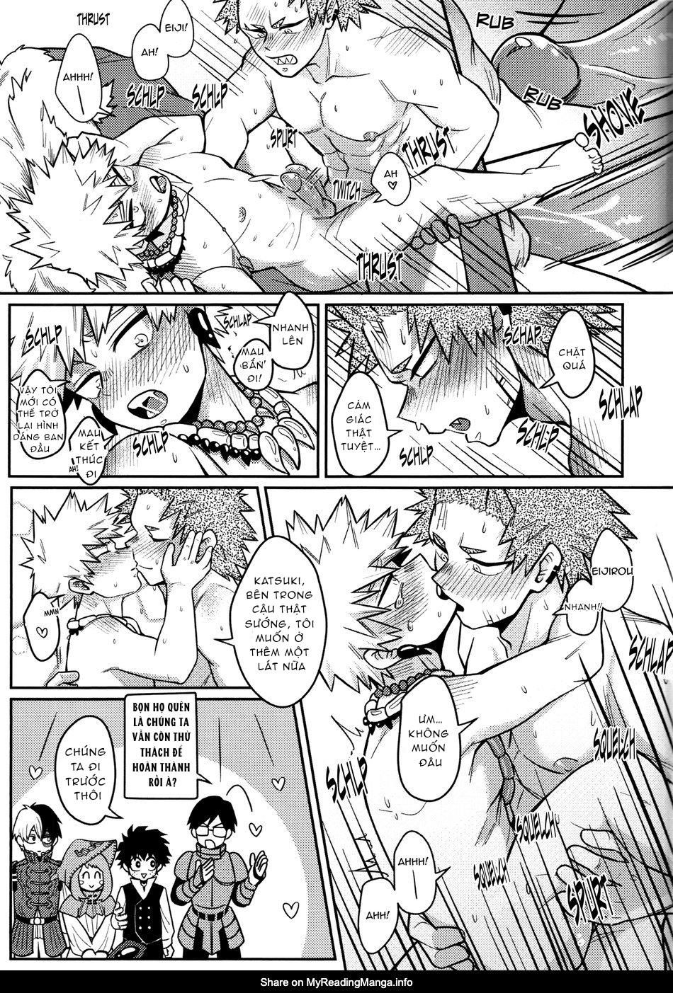 đọc truyện Doujinshi Tổng Hợp Chương 112 ảnh 36 tại Thiên Thai Truyện