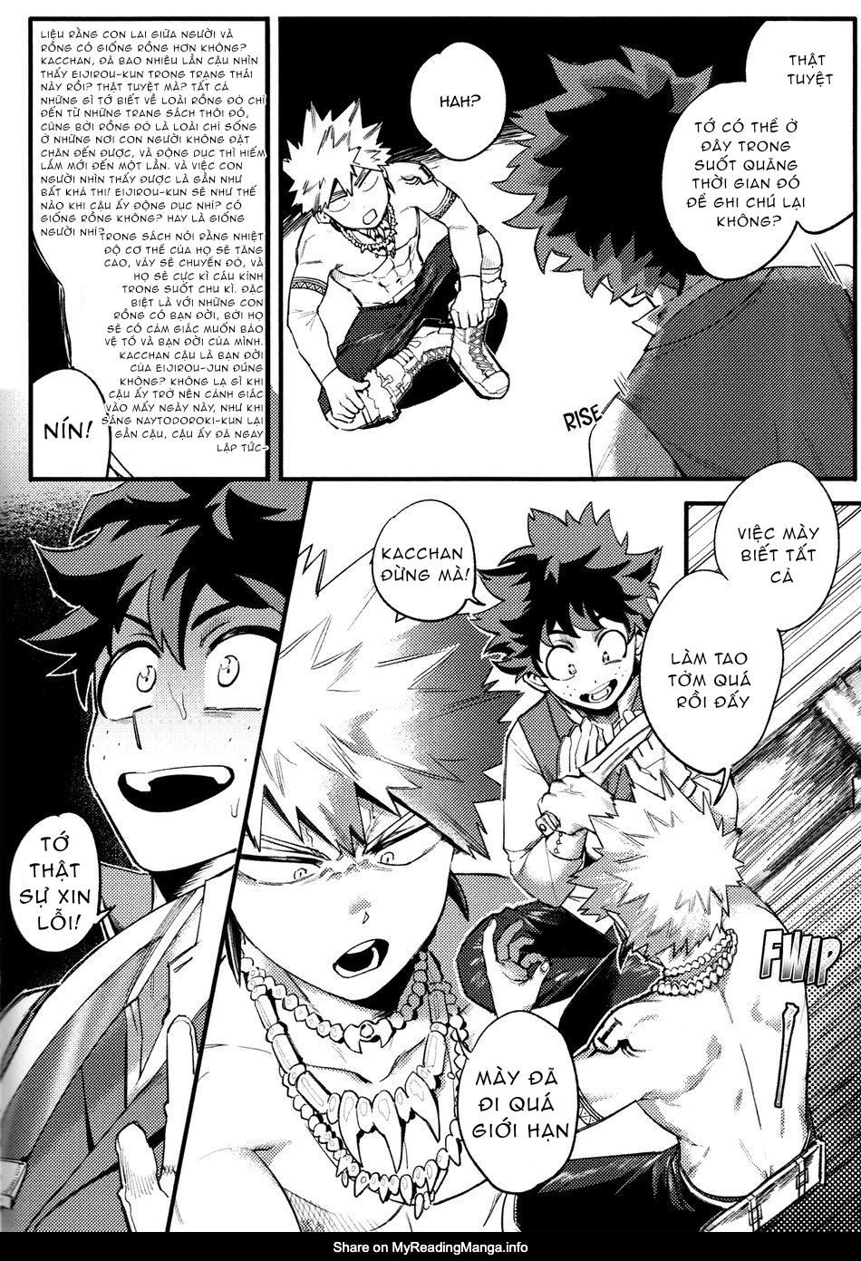 đọc truyện Doujinshi Tổng Hợp Chương 112 ảnh 5 tại Thiên Thai Truyện